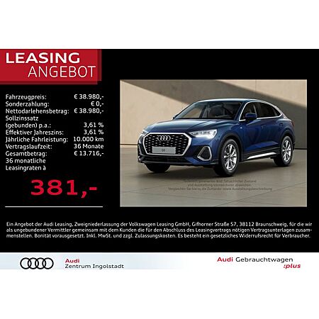 Audi Q3 leasen