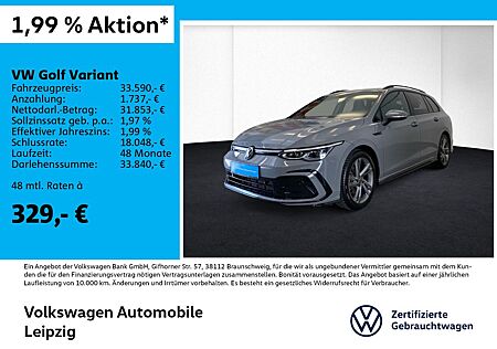 VW Golf Volkswagen VIII Variant 2.0 TSI R-Line *ACC*APP*Navi