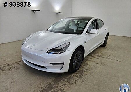 Tesla Model 3 Long Range Dual AWD LED Glasd. Autopilot