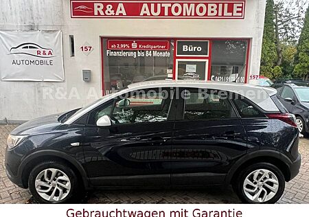 Opel Crossland X Crossland (X) Edition 1,2 Klima S.Heft TÜV NEU