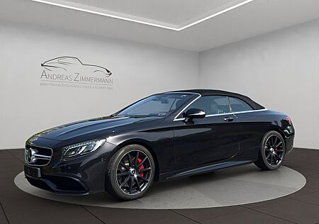 Mercedes-Benz S 63 AMG 4Matic Cabriolet DESIGNO/DRIVERS/SWAROV