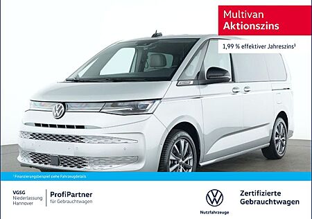 VW T7 Multivan Volkswagen Multivan Style Lang Vis-a-Vis AHK ACC Navi