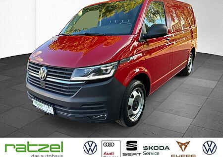 VW T6 Transporter Volkswagen T6.1 Kasten 2.0 TDI DSG Leder LED DAB SHZ Fernli