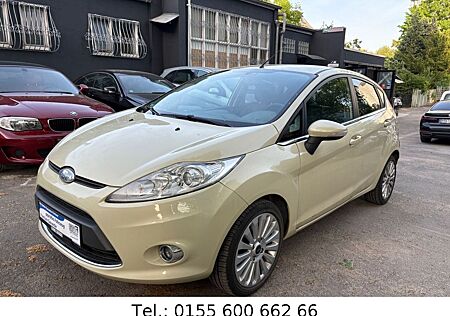 Ford Fiesta Titanium 1.6*Klima*Garantie*Alu*Sparsam