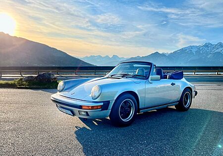 Porsche 911 Urmodell Carrera Cabrio Tolle Farbkombination