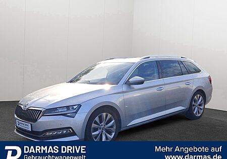 Skoda Superb Combi Style 2.0 TDI DSG Leder AHK