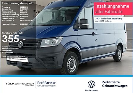 VW Crafter Volkswagen 2.0 TDI Kasten 35 mittellang HD FWD