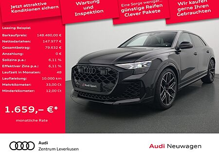 Audi RS Q8 LASER STANDHZ B&O AHK SPORTABGAS KAM 360°