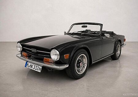 Triumph Ttiumph TR6 H-Kennzeichen
