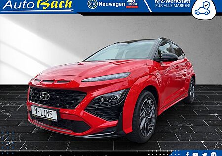 Hyundai Kona N Line Mild-Hybrid 2WD ROT SCHWARZ