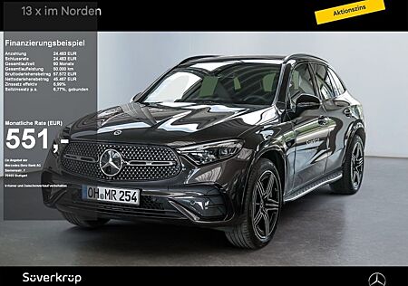 Mercedes-Benz GLC 300 d 4M AMG NIGHT SPUR PANO AHK DISTR 360