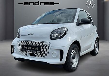 Smart ForTwo coupe EQ +Tempomat+Klima+eFenster+ZV+DAB+