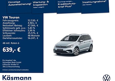 VW Touran Volkswagen Highline 2.0TDI R-LINE STANDH AHK PANO