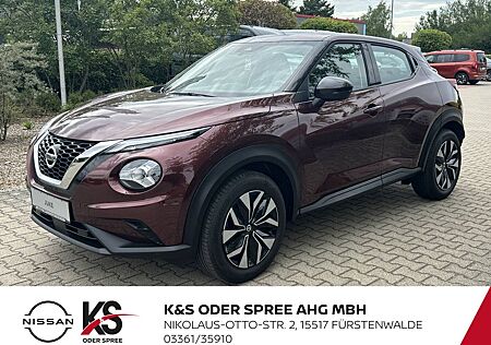 Nissan Juke 1.0 DIG-T 114 PS 6MT ACENTA Komfort NC