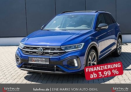 VW T-Roc Volkswagen 1.5 TSI DSG R-Line *AHK*IQ.LIGHT*PANO*