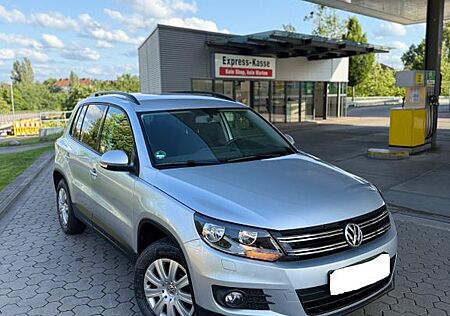 VW Tiguan Volkswagen 1.4 TSI 90kW BlueMot Scheckheftgepflegt