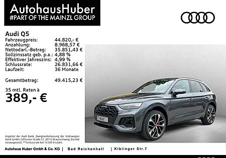Audi Q5 40 TFSI quattro S tronic S line AHK Matrix