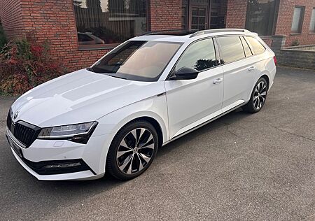 Skoda Superb 2.0 TDI SCR 140kW DSG 4x4 SPORTLINE C...