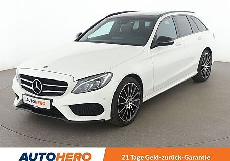 Mercedes-Benz C 250 C-Klasse T Edition Aut.*NAVI*LED*PLA*CAM*