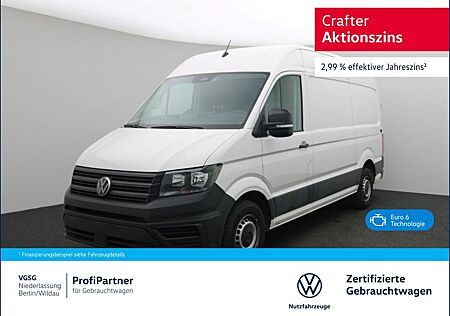 VW Crafter Volkswagen 35 Kasten mittel NEUES Bluetooth Klima