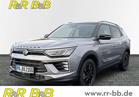 KGM Korando Black 1.5 GDI AT NAVI+LEDER+CARPLAY+SHZ+