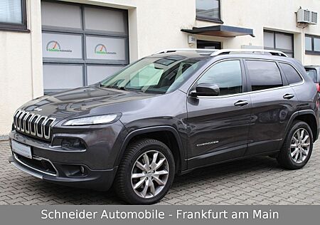 Jeep Cherokee Limited 4WD·Leder·Navi·Shz·Kamera·Euro6