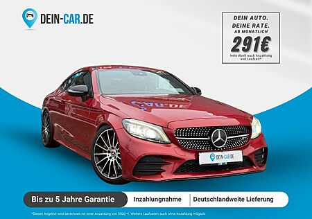Mercedes-Benz C 300 Coupe-AMG-LINE*MULTIBEAM-LED*NAVI*SHZ*