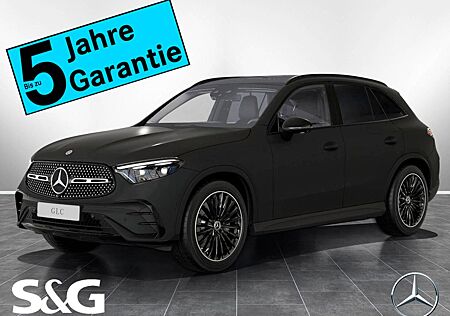 Mercedes-Benz GLC 300 d 4M AMG Night+MBUX+360°+D-LED+Pano+AHK