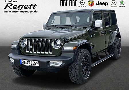 Jeep Wrangler Unlimited Overland PHEV 4xe 2.0 *UMBAU*