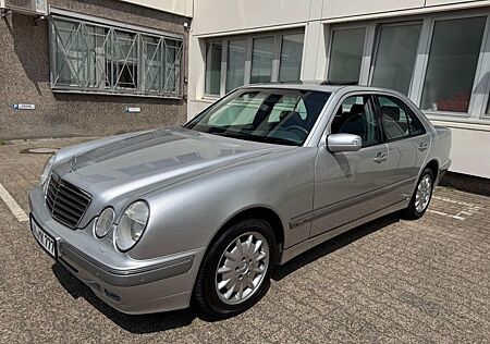 Mercedes-Benz 280 E w210 Tüv Inspektion neu youngtimer