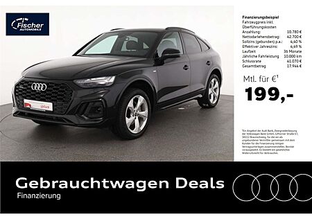 Audi Q5 Sportback 45 TFSI qu. S line AHK/20''/Matrix
