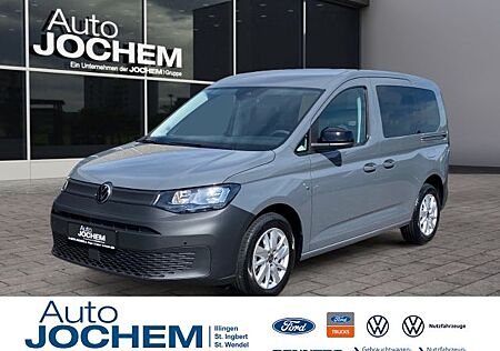 VW Caddy Volkswagen 2,0 TDI AHK CAM, KLIMA, Alu