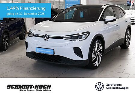 VW ID.4 Volkswagen Pro 82kWh + AHK + PANO + WÄRMEPUMPE