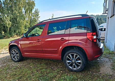 Skoda Yeti Drive 4x4