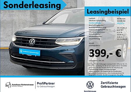 VW Tiguan Volkswagen 1.5 TSI DSG Move LED KAMERA STANDHZG NAVI