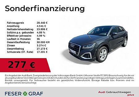 Audi Q2 Advanced 35 TFSI S tronic Kamera/VC/Pano/Carp