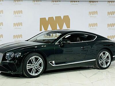 Bentley Continental GT 6.0 W12 4WD DCT