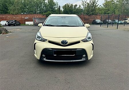 Toyota Prius + 1.8-l-VVT-i - 7 Sitzer Navigation Weiss