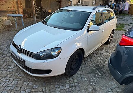 VW Golf Volkswagen VI Variant Comfortline BlueMotion