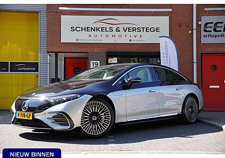 Mercedes-Benz EQS 580 AMG / 98,9 % SOH ! / Maybach / 4 Wheel S