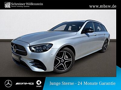 Mercedes-Benz E 300 d 4M T-Modell AMG Line*Night P*FAP*AHK*Dis