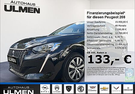 Peugeot 208 Active Pack PureTech 100 EU6d DAB Spurhaltea