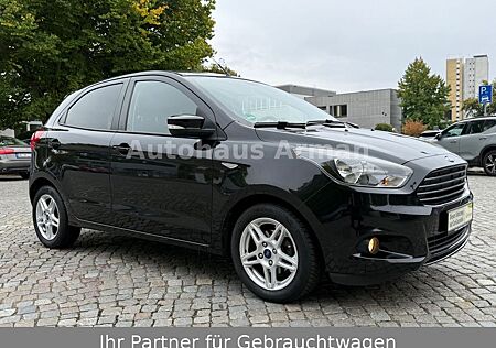Ford Ka + Cool & Sound Klima SHZ Allwetter TÜV NEU!