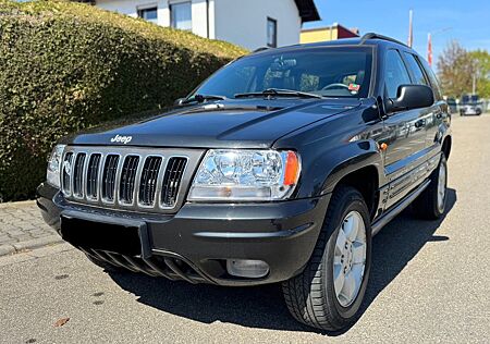 Jeep Grand Cherokee Limited 4.7 V8 Auto.