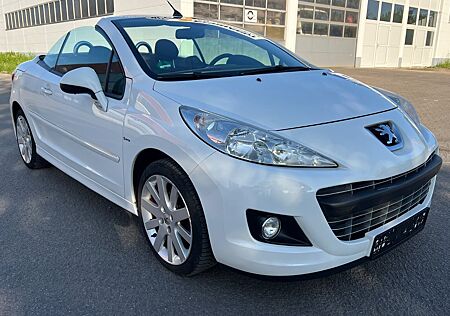 Peugeot 207 CC 1.6 Cabrio-Coupe Premium/klima,TÜV NEU