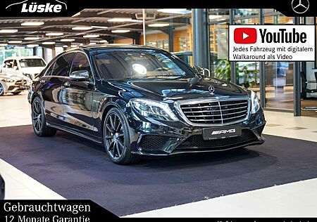 Mercedes-Benz S 63 AMG 4M lang Carbon Burmester High End VMAX