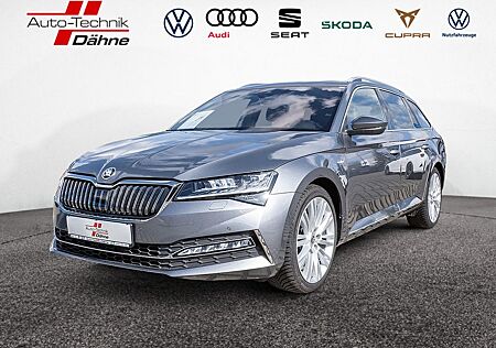 Skoda Superb Combi 2.0 TDI L&K 4x4 AHK LED PANO 360°