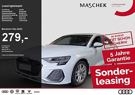 Audi A3 Limousine S line 35 TFSI HUD AHK SONOS Navipl