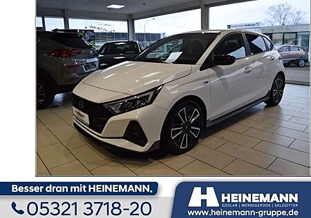 Hyundai i20 1.0 TGDI N-LINE -CARPLAY-KAMERA-SITZHZ-
