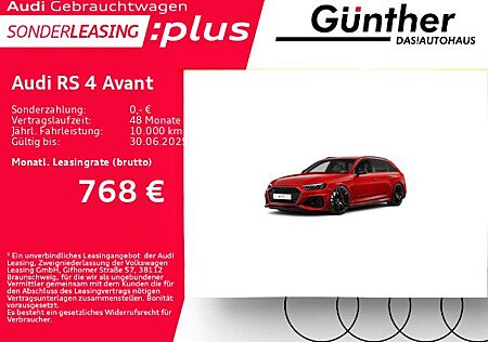 Audi RS4 RS 4 Avant +WINTERRÄDER+360°+HUD+SPORTABGAS+